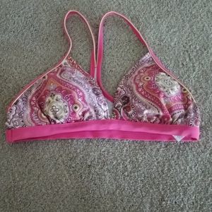 Athleta Bikini top size medium EUC